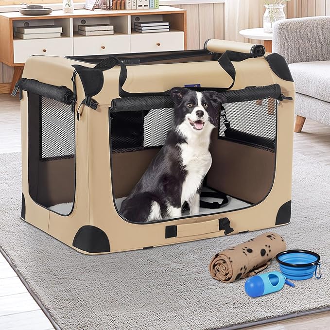 Petprsco Portable Dog Crate - Image 7