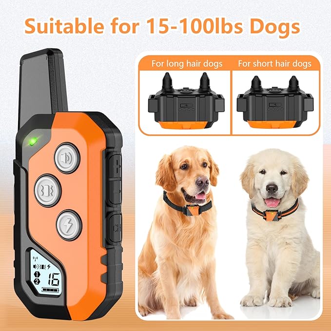 Shock Collar for Dogs, Dog Training Collar - Image 7