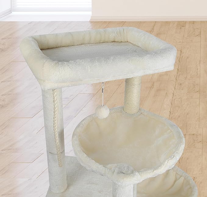 Wang Xin Four Layer Big Cat Tree - Image 8