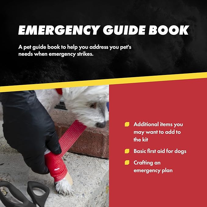 Emergency Zone - Small Dog Emergency Survival Kit - Bug Out, Travel Kits - Image 6