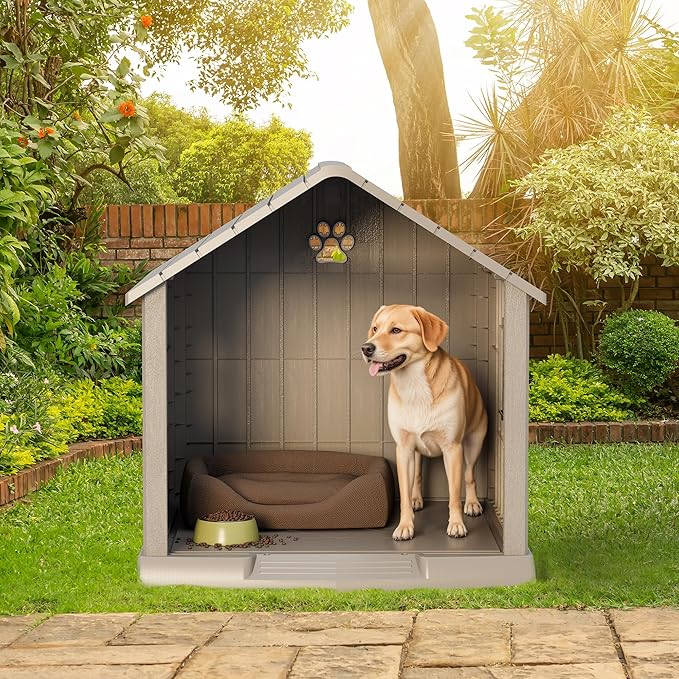 Fancyango Dog House Outdoor Indoor - Image 8
