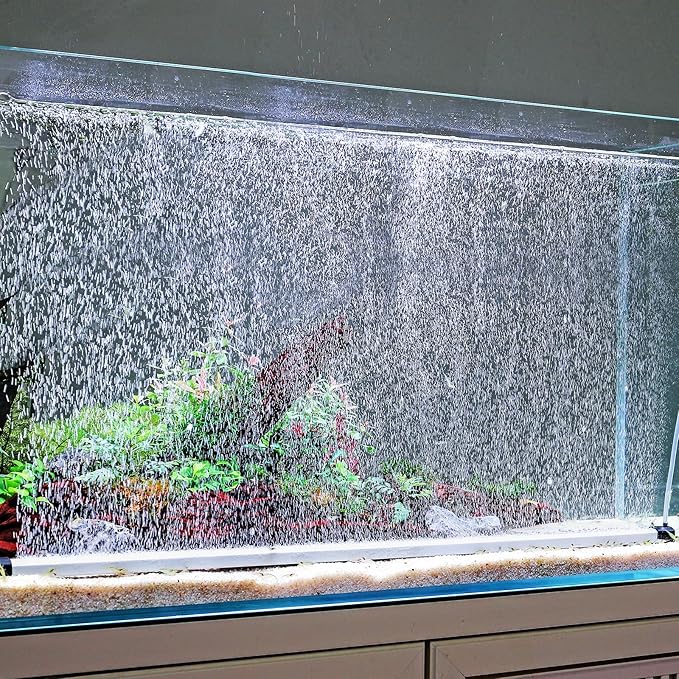 hygger Aquarium Bubble Strip, Nano Air Bubble Curtain Wall Aquarium, Quiet High - Image 8