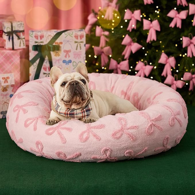 LE SURE Shown on TV Donut Medium Dog Bed - Image 7
