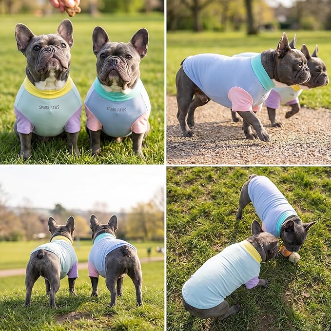 Spark Paws Sunblock Dog T-Shirt, SPF30 Protection, Lightweight Breathable Quick - Image 6