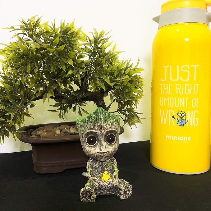 AnxunJim Aquarium Groot Air Bubbler Decorations Fish Tank Air Stone Set - Image 7