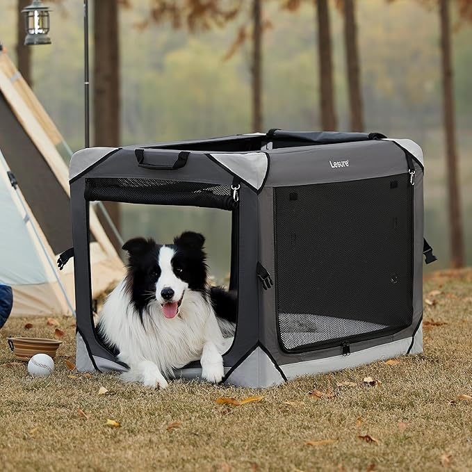 Lesure Collapsible Dog Crate - Image 5