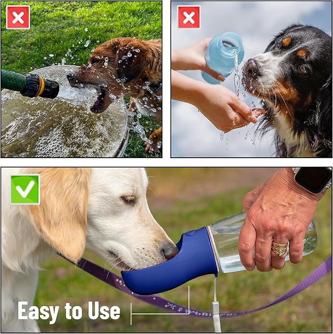 Mr. Pen- Portable Dog Water Bottle, 19 oz, Leak Proof Puppy Water Dispenser - Image 7