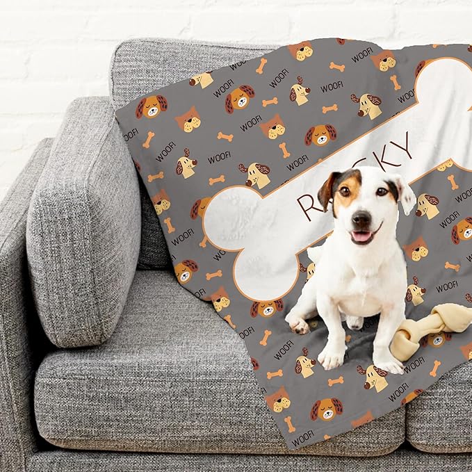 Prints Next Day – Custom 30" x 40" Plush Pet Lightweight Blanket - Image 6