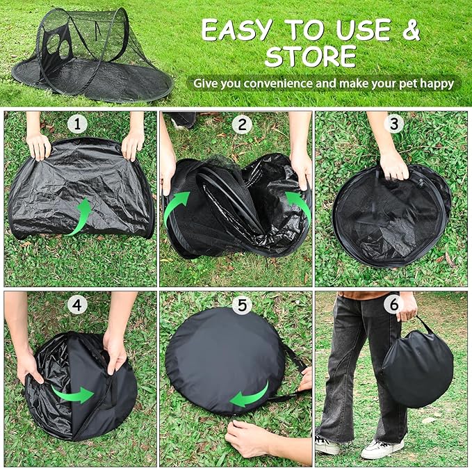 Tailtastic Outdoor Cat Tent - Image 6