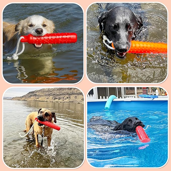 Dog Float Toy - Interactive Training Bumper & Fetching Retrieving Dog Water - Image 7