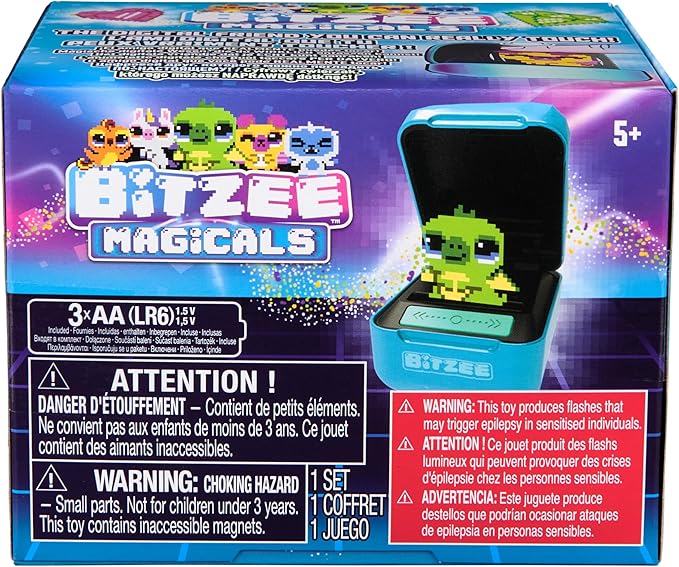 BITZEE, Magicals with 20 Interactive Characters Inside, Reacts to Touch - Image 9