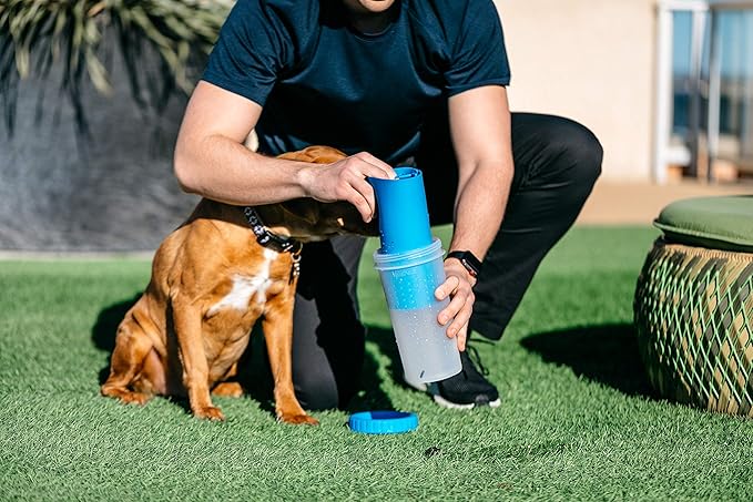 Dexas MudBuster Large Portable Pro Blue Paw Cleaner - Image 5