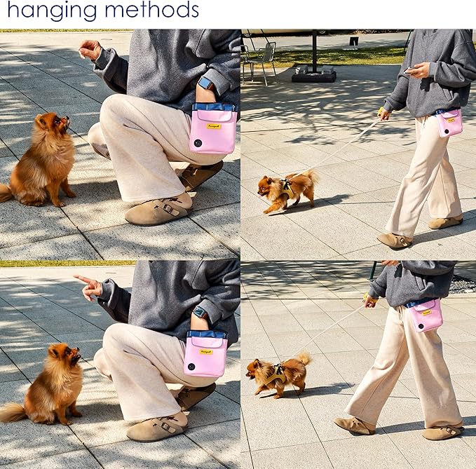 Raisingwell Dog Treat Pouch for Pet Walking and Training - Image 5