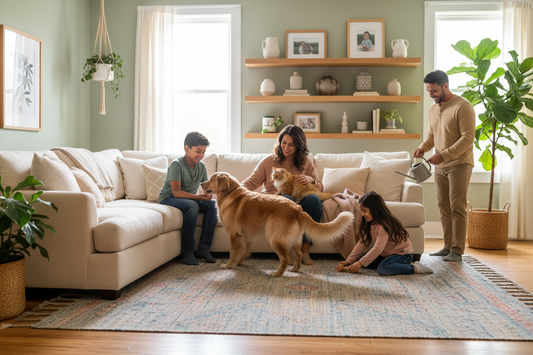 10 Essential Home Care Tips for Pets and Families