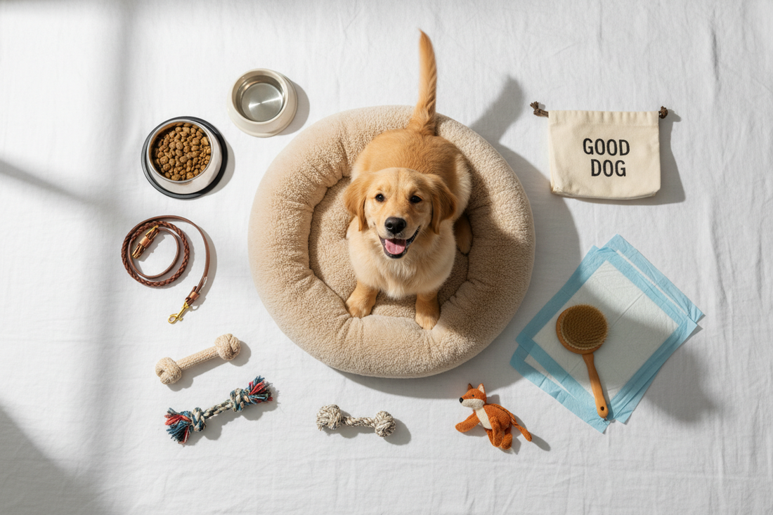 15 Must-Have Products Every New Dog Owner Needs