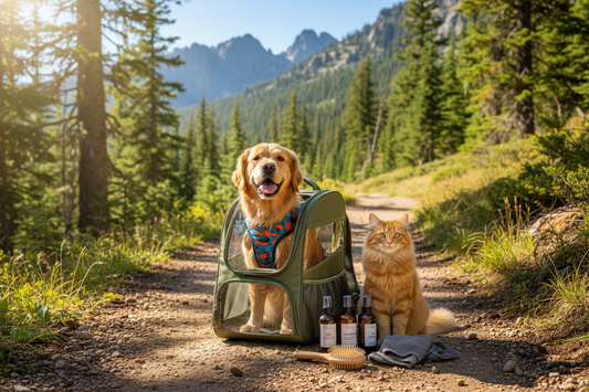 Adventure-Ready Pets: Using Carriers & Travel Products, Apparel & Accessories, and Grooming Essentials for Outdoor Excursions