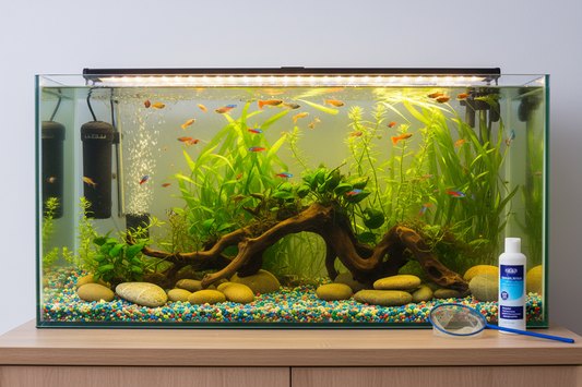 Aquarium Care Made Simple: Using Aquarium Accessories, Pet Gear, and Health Supplies for a Thriving Aquatic Environment