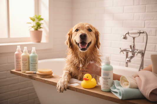 Bath Time Made Easy with the Right Supplies