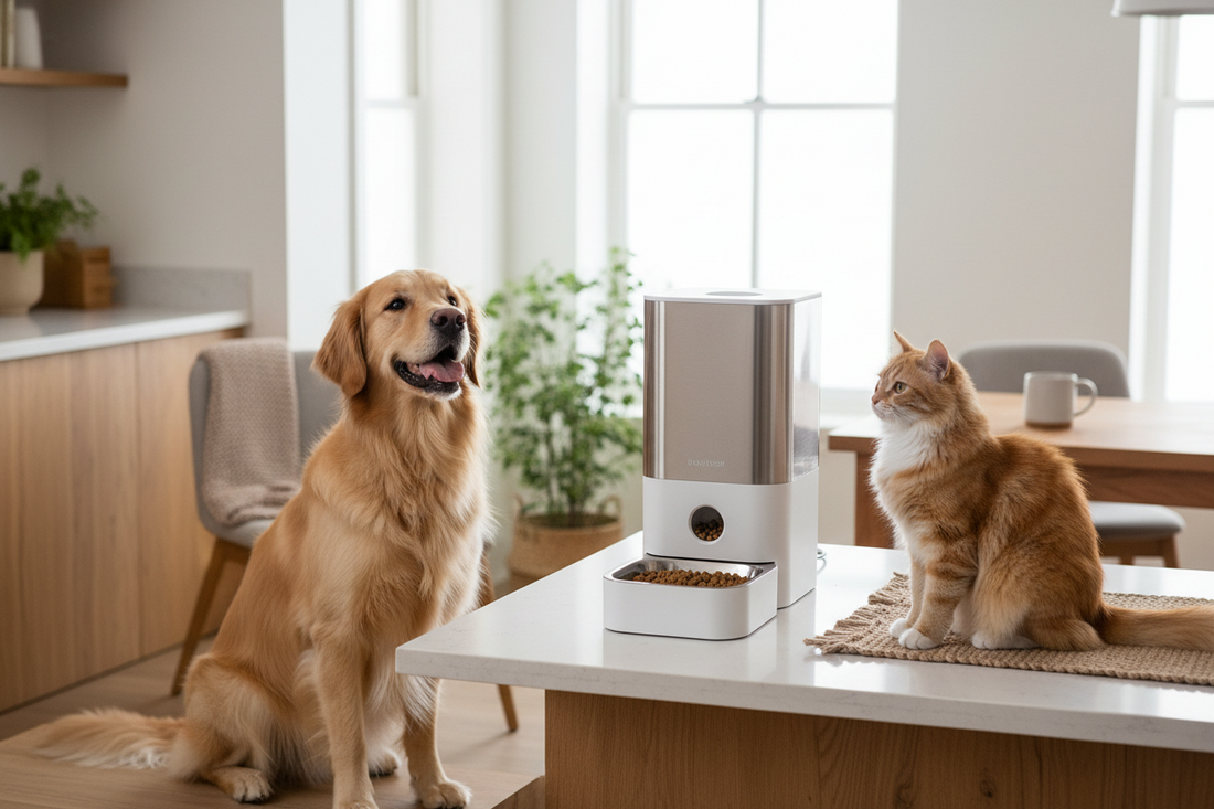 Best Automatic Pet Feeders for Busy Pet Owners