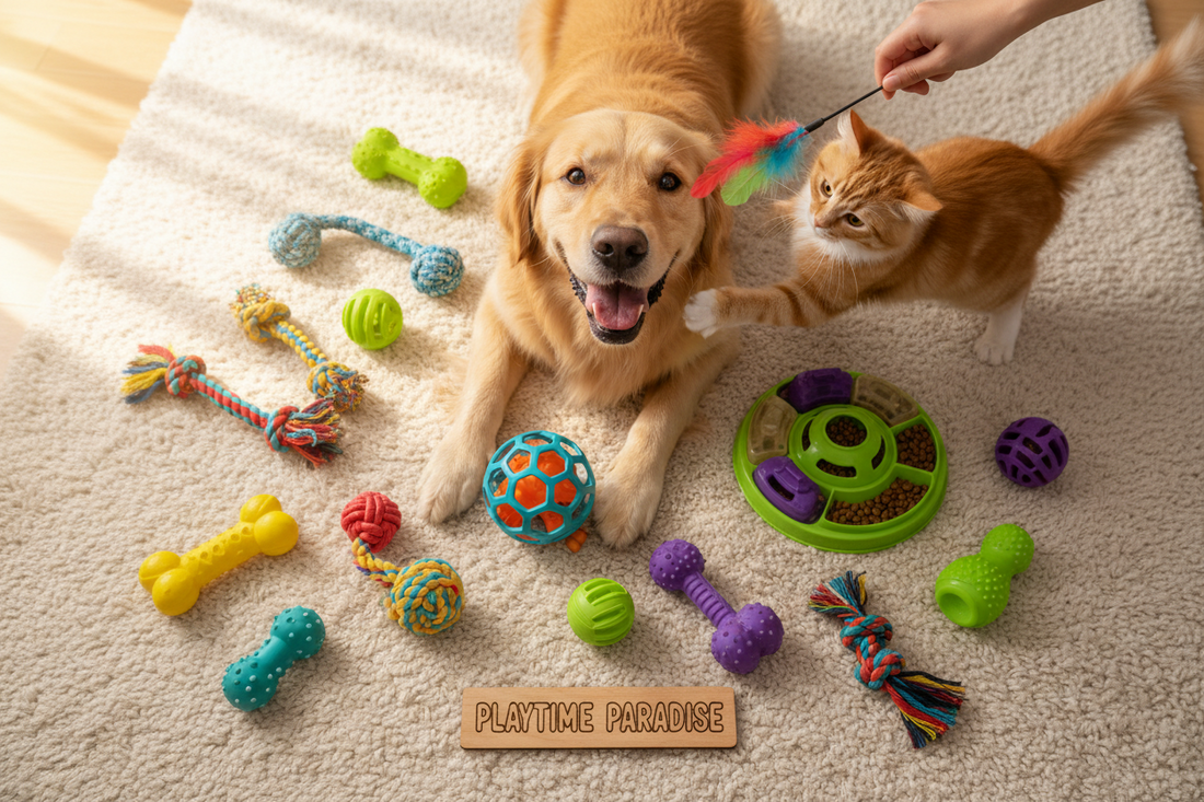 Best Interactive Pet Toys to Prevent Boredom