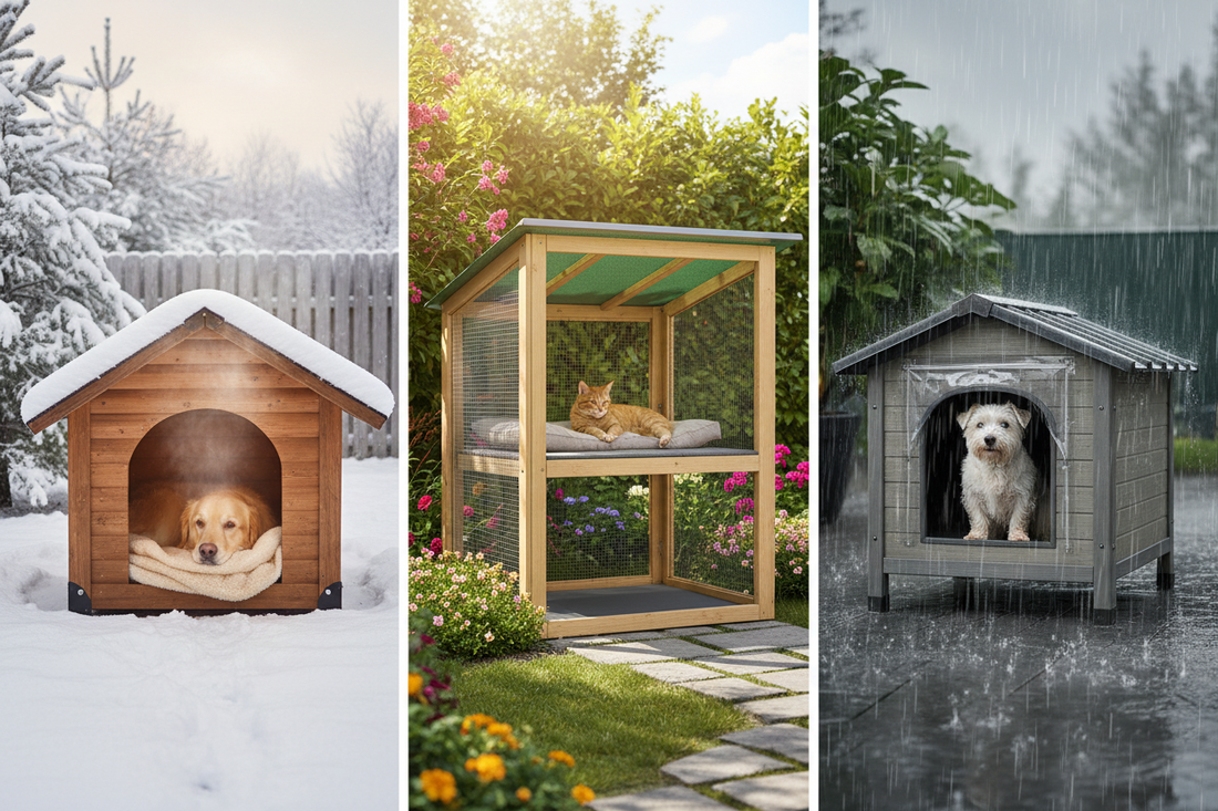 Best Pet Houses for Different Weather Conditions