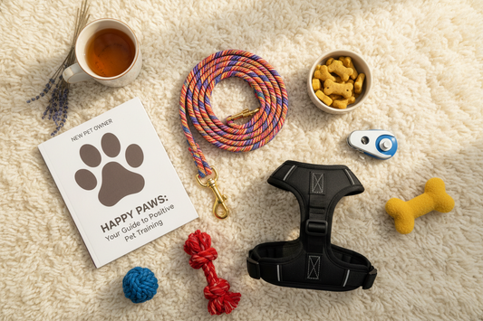 Best Training Essentials for New Pet Owners
