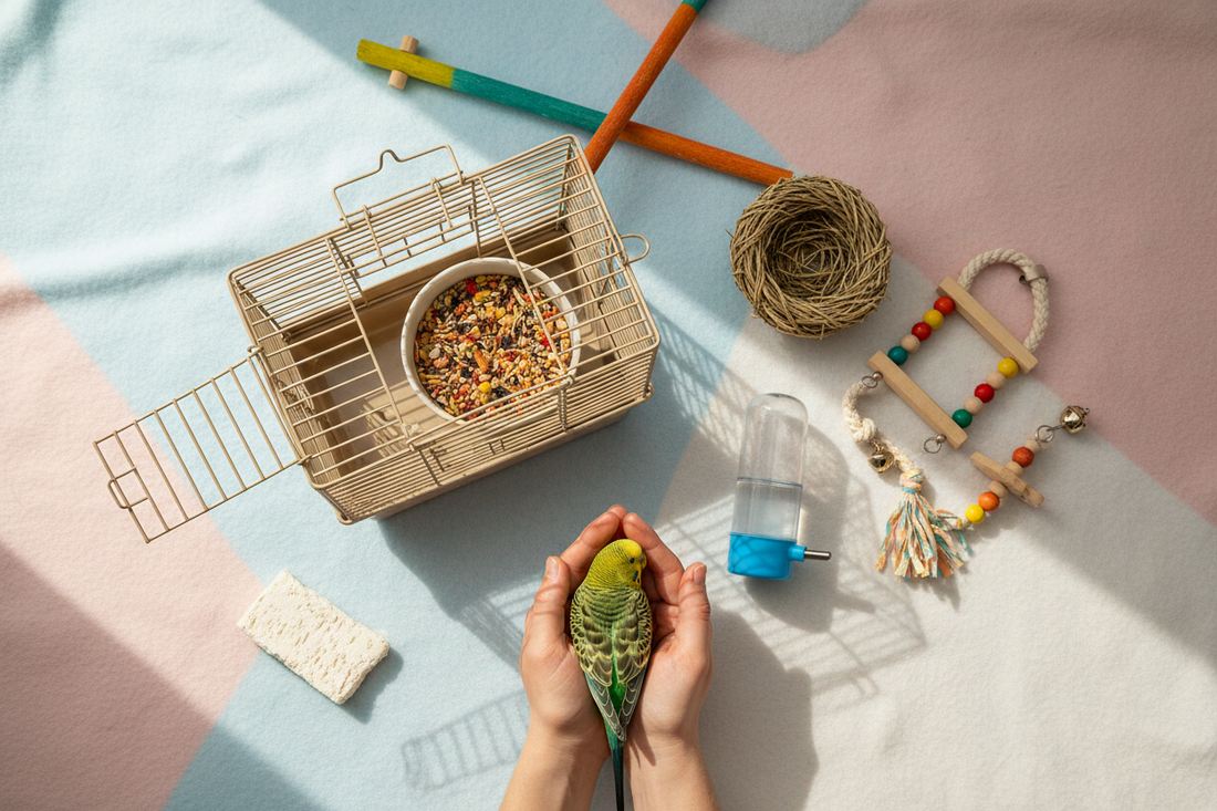 Bird Care Essentials for First-Time Owners