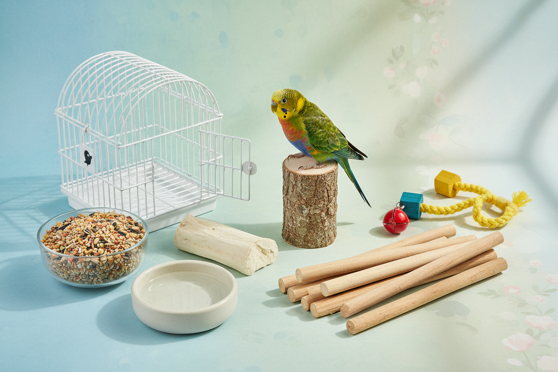 Bird Care Essentials for New Bird Owners