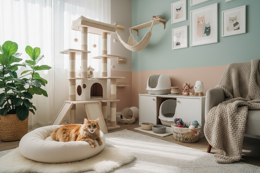 Building the Ultimate Home for Indoor Cats: Using Beds & Furniture, Litter & Housebreaking, and Pet Gear for Everyday Comfort