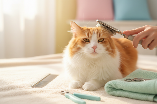 Cat Grooming Basics Every Owner Should Know