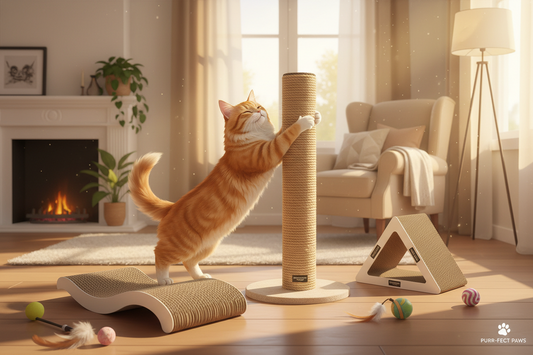 Choosing the Perfect Scratching Post