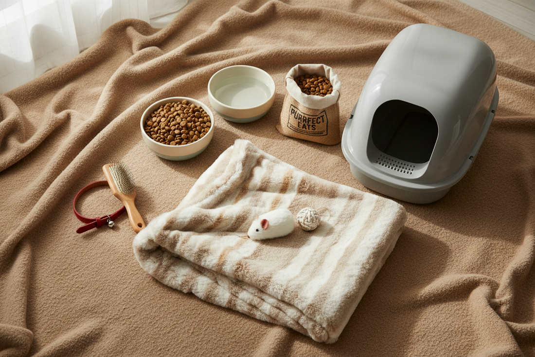 Complete Cat Essentials Checklist