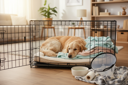 Creating a Comfortable Recovery Space: Using Crates, Beds & Furniture, and Health Supplies After Pet Surgery or Injury