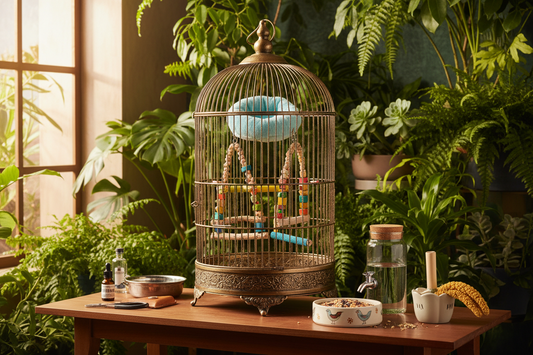 Creating the Perfect Bird Habitat: Using Birdcage Accessories, Feeding & Watering Supplies, and Health Supplies for Happy, Healthy Birds
