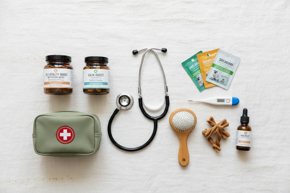 Essential Pet Health Supplies Every Owner Should Have