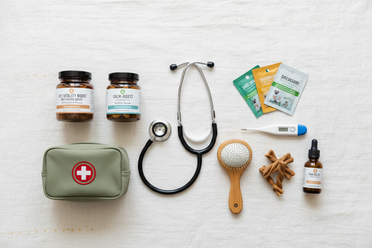 Essential Pet Health Supplies Every Owner Should Have
