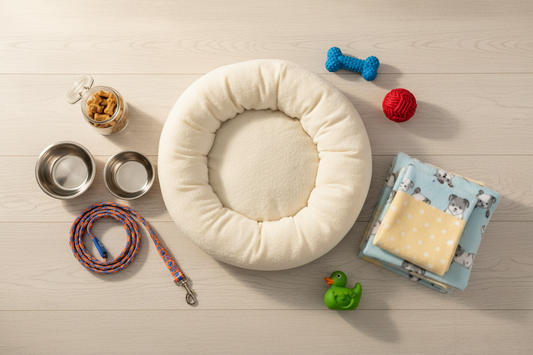 Essential Supplies Every New Puppy Needs