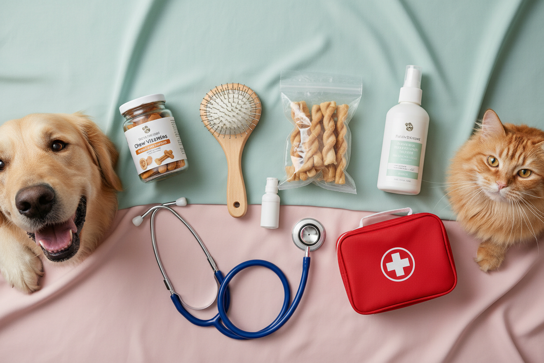 Everyday Health Supplies Every Pet Owner Needs