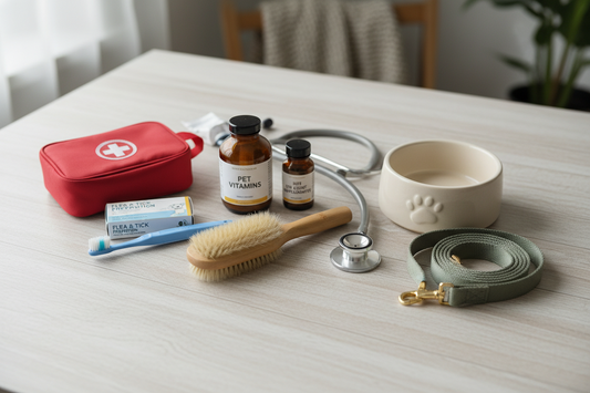 Everyday Health Supplies Every Pet Owner Should Have