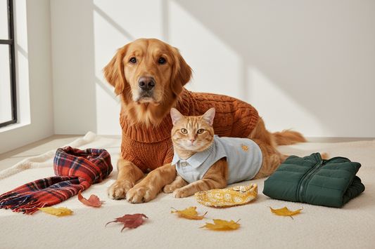 How to Choose Comfortable Pet Apparel for Every Season
