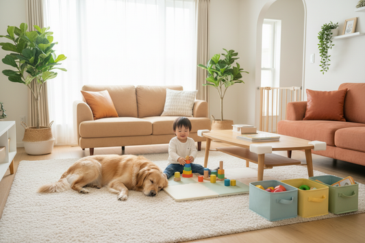 How to Make Your Home Safe for Pets and Kids