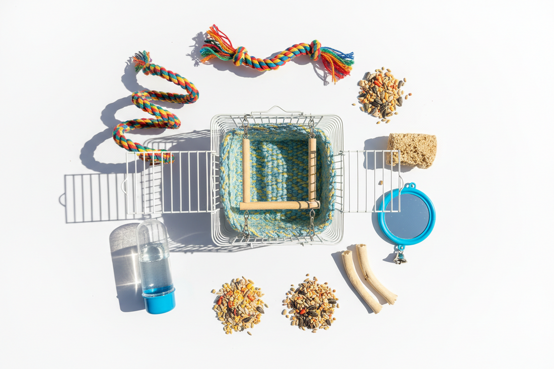 Must-Have Bird Supplies for a Happy Pet