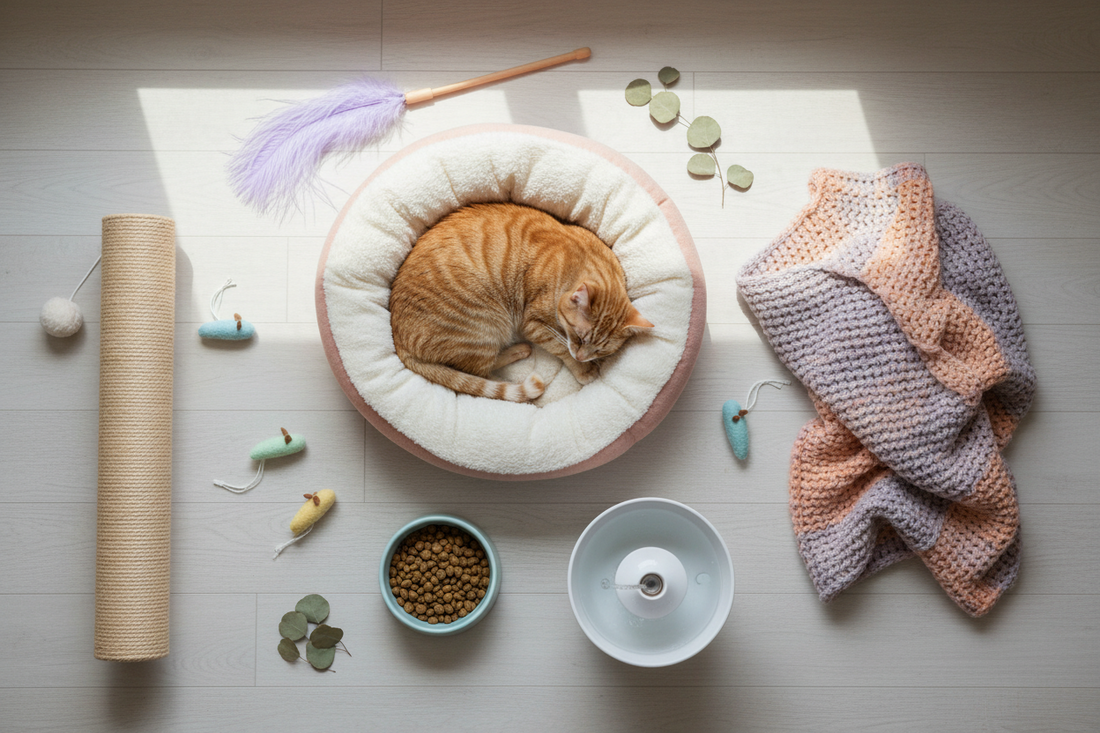 Must-Have Cat Supplies for Indoor Cats
