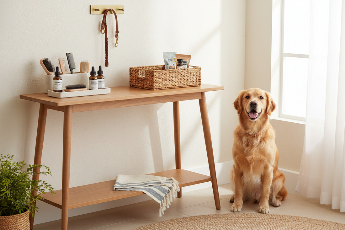 Pet Grooming & Home Setup System: Using Grooming Tools, Entryway Furniture, and Health Supplies for a Cleaner, Healthier Pet Lifestyle