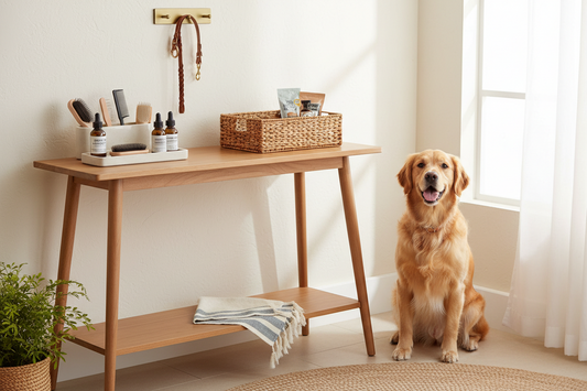 Pet Grooming & Home Setup System: Using Grooming Tools, Entryway Furniture, and Health Supplies for a Cleaner, Healthier Pet Lifestyle