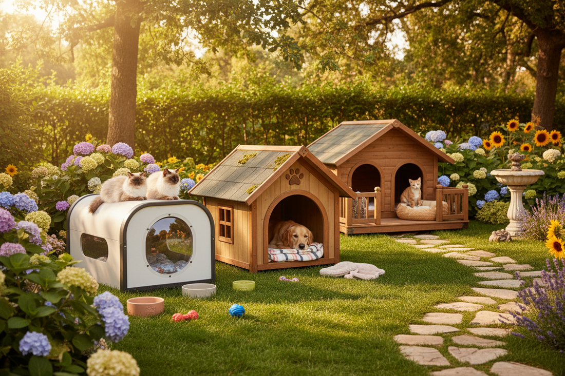 Pet Houses Every Outdoor Pet Owner Should Consider