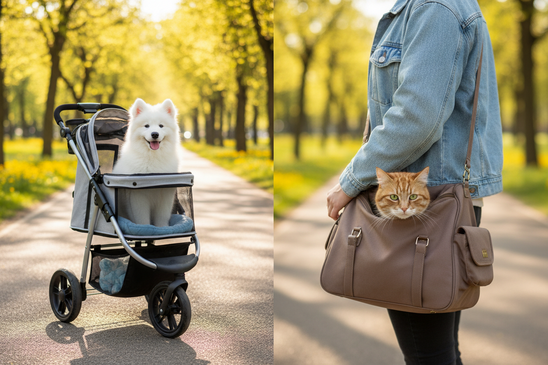 Pet Stroller vs. Carrier: Which One Is Right?