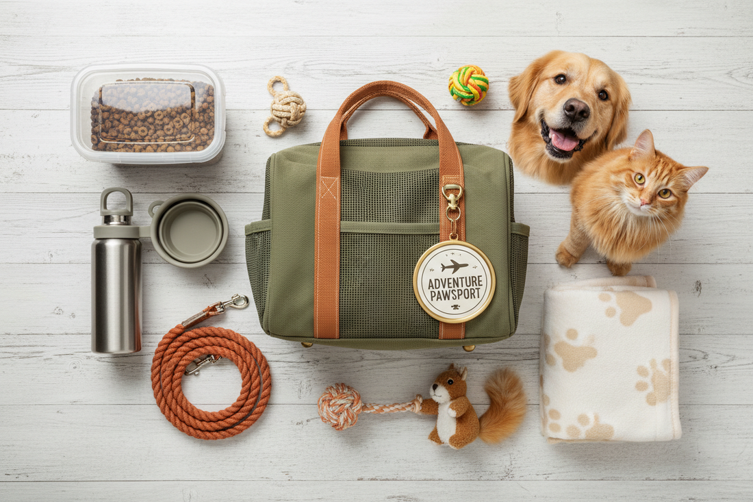 Pet Travel Essentials for Stress-Free Trips