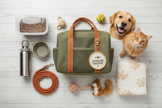 Pet Travel Essentials for Stress-Free Trips