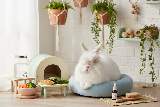 Raising a Happy Rabbit: Using Feeding & Watering Supplies, Beds & Furniture, and Health Supplies for Better Small Pet Care